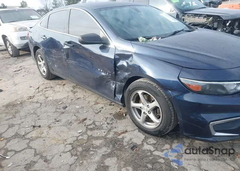 2016 Chevrolet Malibu Ls из США, поврежденный, VIN 1G1ZB5STXGF220204